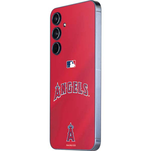 MLB Los Angeles Angels Alternate Jersey Galaxy A55 5G Skin